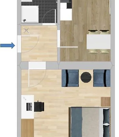 Apartamento Am Mühlbach