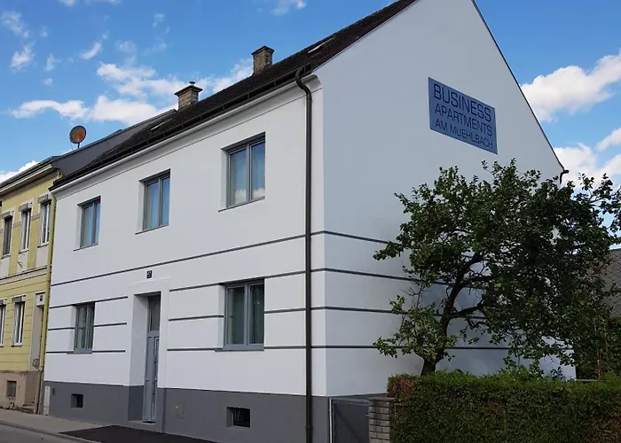 Am Muehlbach アパート