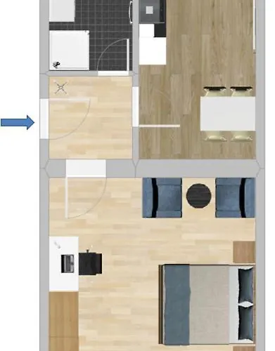 Appartement Am Muehlbach